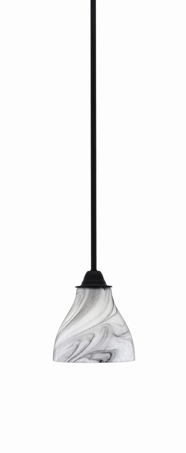 Toltec Paramount 3401-MB-4769 Pendant Light - Matte Black