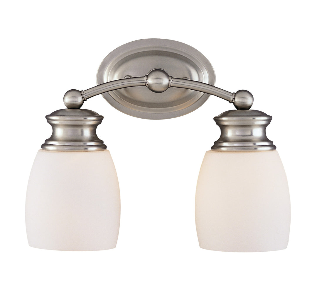 Savoy House Elise 8-9127-2-SN Bath Vanity Light 13 in. wide - Satin Nickel