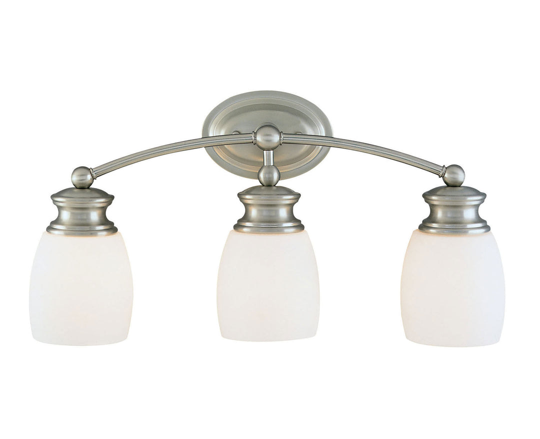 Savoy House Elise 8-9127-3-SN Bath Vanity Light 21 in. wide - Satin Nickel