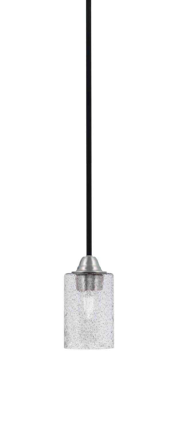 Toltec Paramount 3401-MBBN-3002 Pendant Light - Matte Black & Brushed Nickel