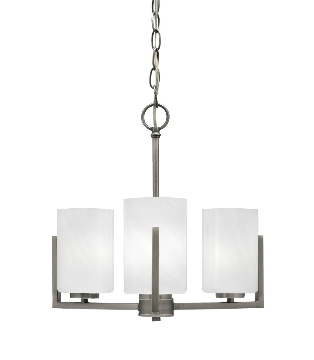 Toltec Atlas 4503-GP-3001 Chandelier Light - Graphite