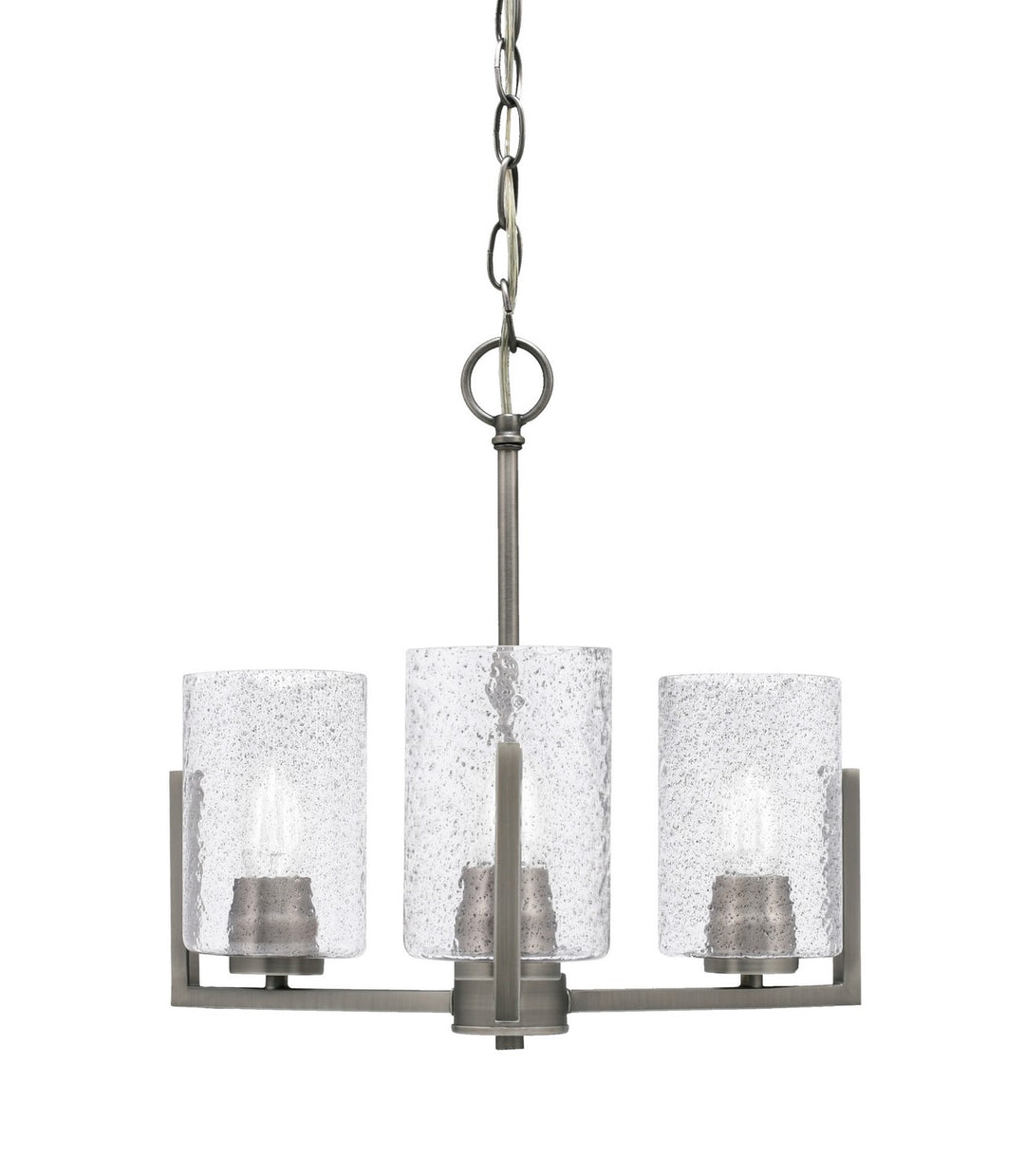 Toltec Atlas 4503-GP-3002 Chandelier Light - Graphite