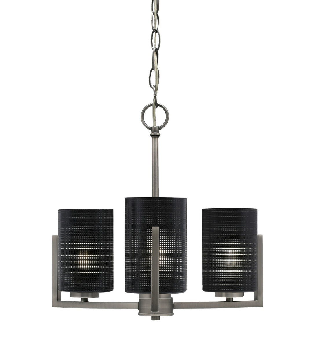 Toltec Atlas 4503-GP-4069 Chandelier Light - Graphite