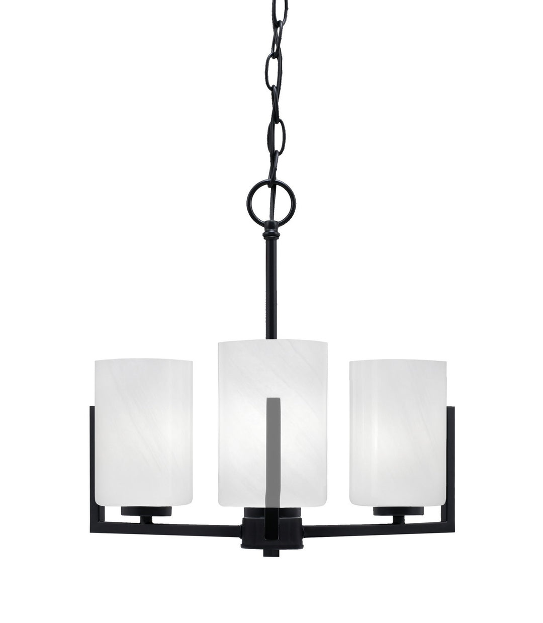Toltec Atlas 4503-MB-3001 Chandelier Light - Matte Black