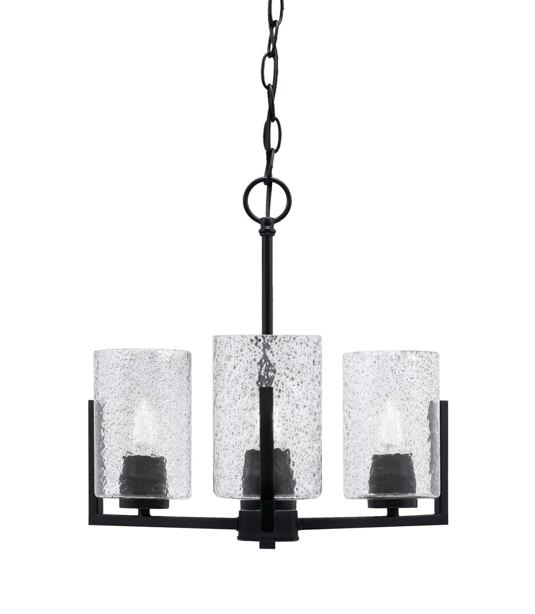 Toltec Atlas 4503-MB-3002 Chandelier Light - Matte Black