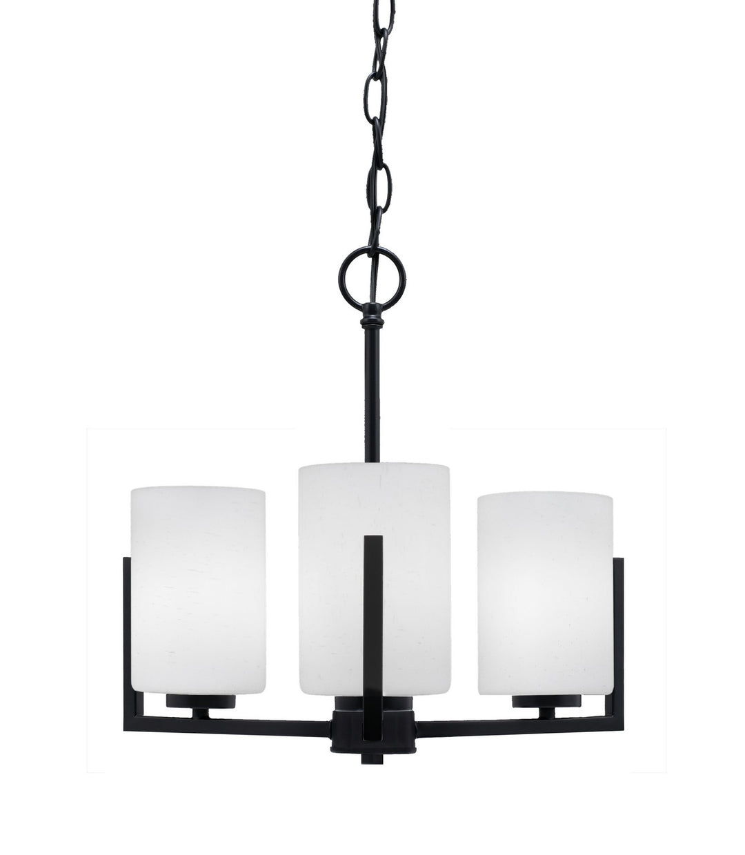 Toltec Atlas 4503-MB-310 Chandelier Light - Matte Black