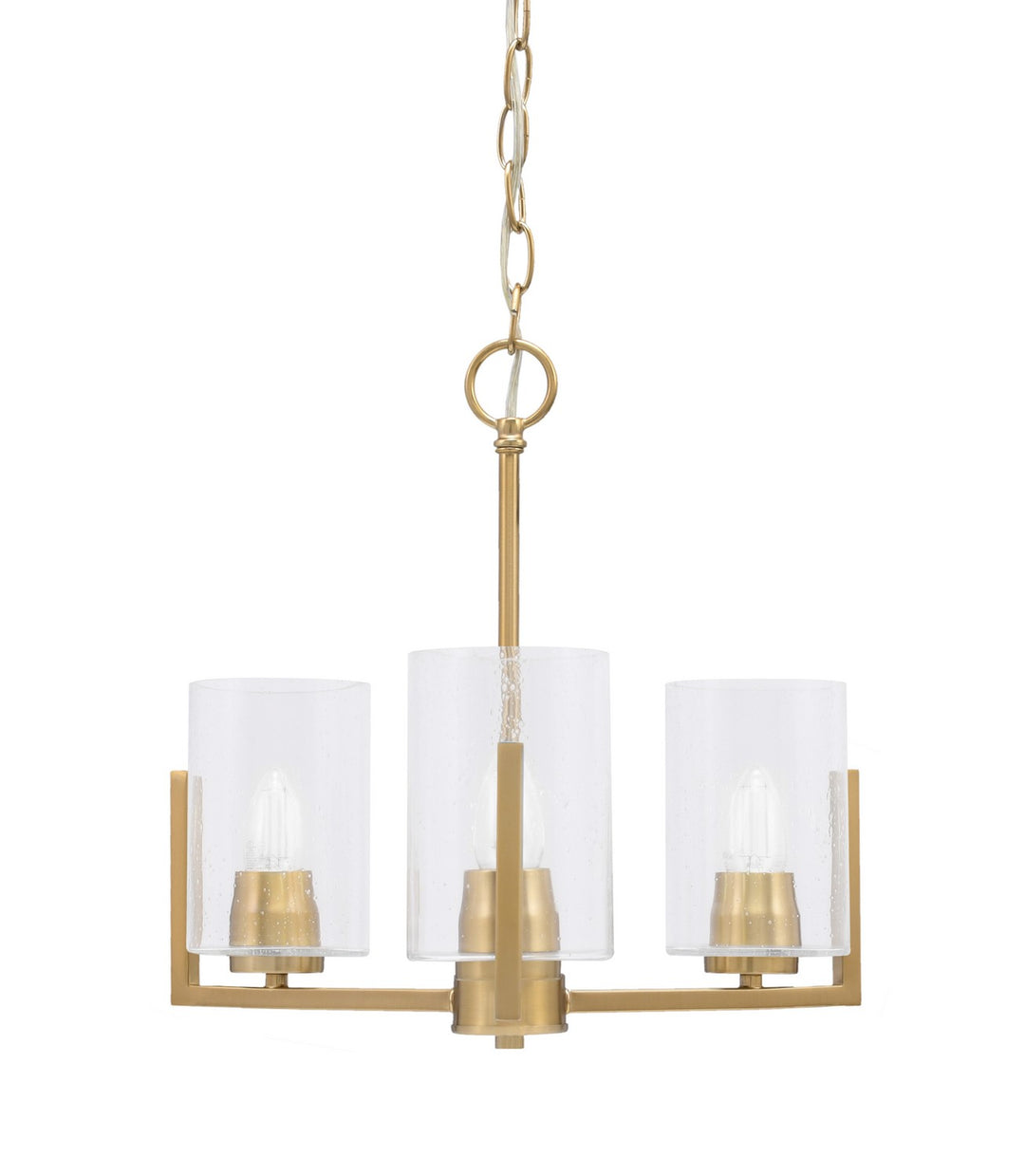 Toltec Atlas 4503-NAB-300 Chandelier Light - New Age Brass