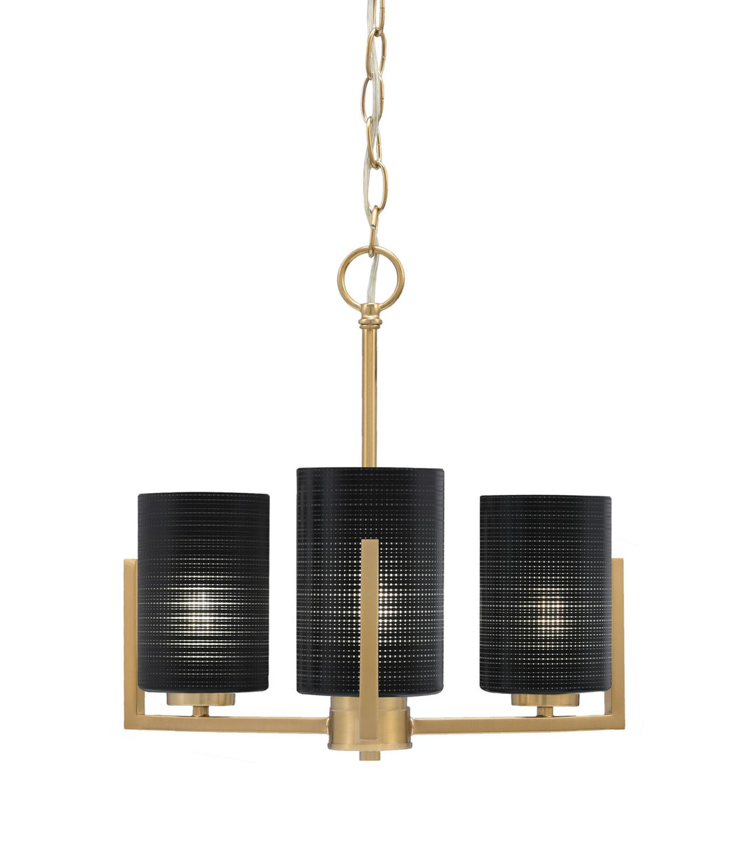 Toltec Atlas 4503-NAB-4069 Chandelier Light - New Age Brass