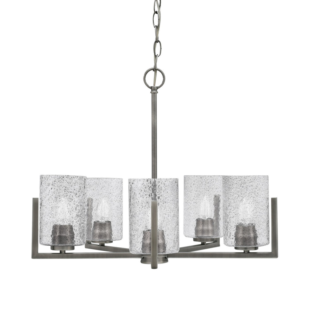 Toltec Atlas 4505-GP-3002 Chandelier Light - Graphite