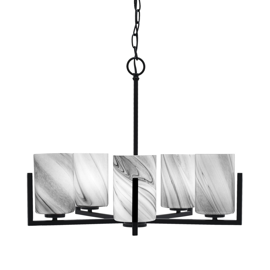 Toltec Atlas 4505-MB-3009 Chandelier Light - Matte Black