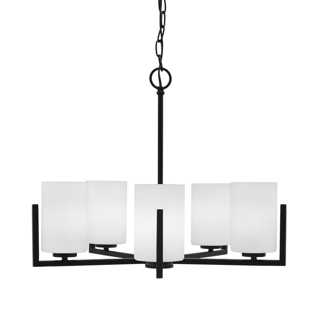 Toltec Atlas 4505-MB-310 Chandelier Light - Matte Black