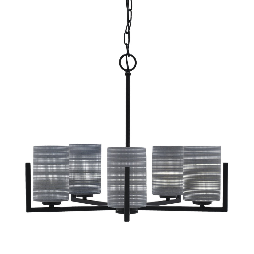 Toltec Atlas 4505-MB-4062 Chandelier Light - Matte Black