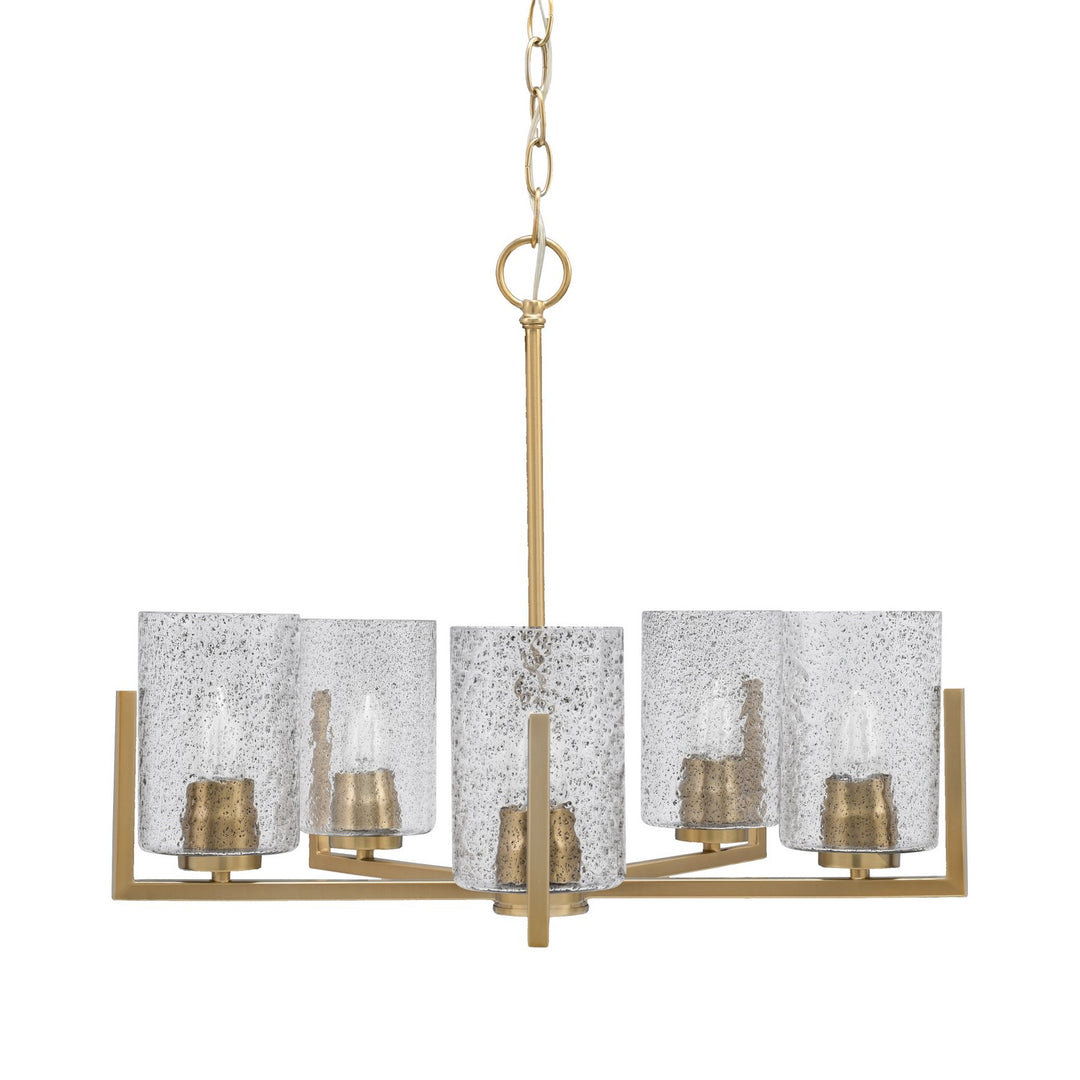 Toltec Atlas 4505-NAB-3002 Chandelier Light - New Age Brass