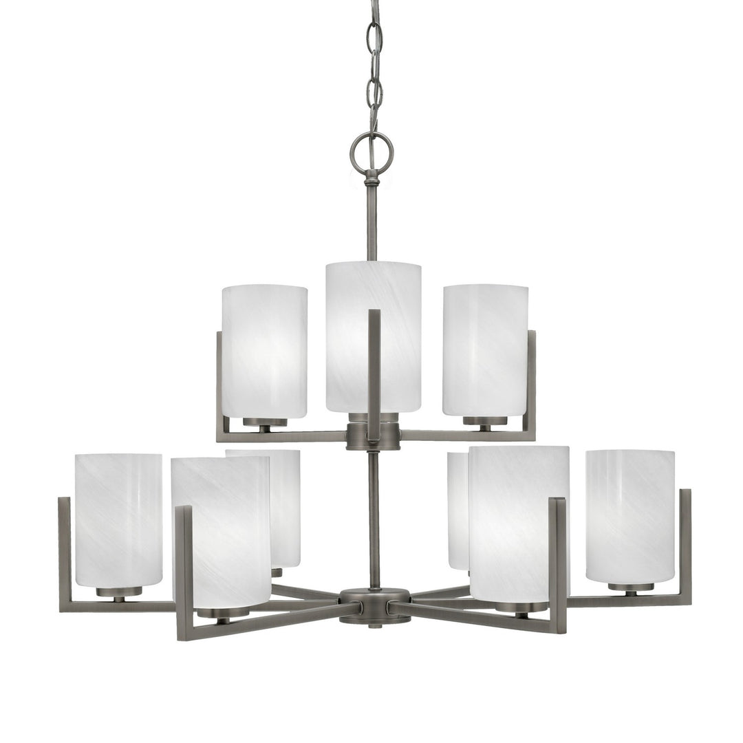 Toltec Atlas 4509-GP-3001 Chandelier Light - Graphite