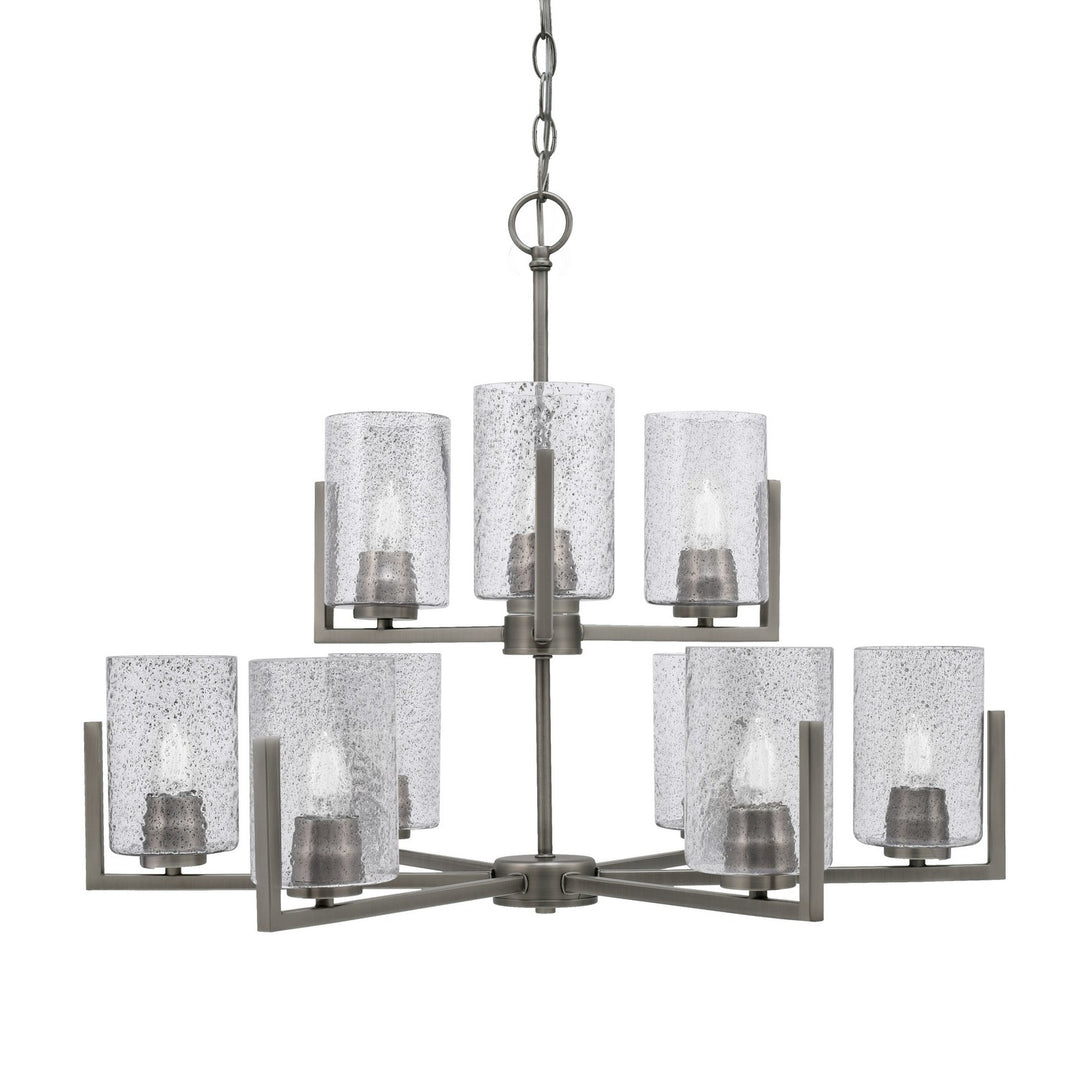 Toltec Atlas 4509-GP-3002 Chandelier Light - Graphite