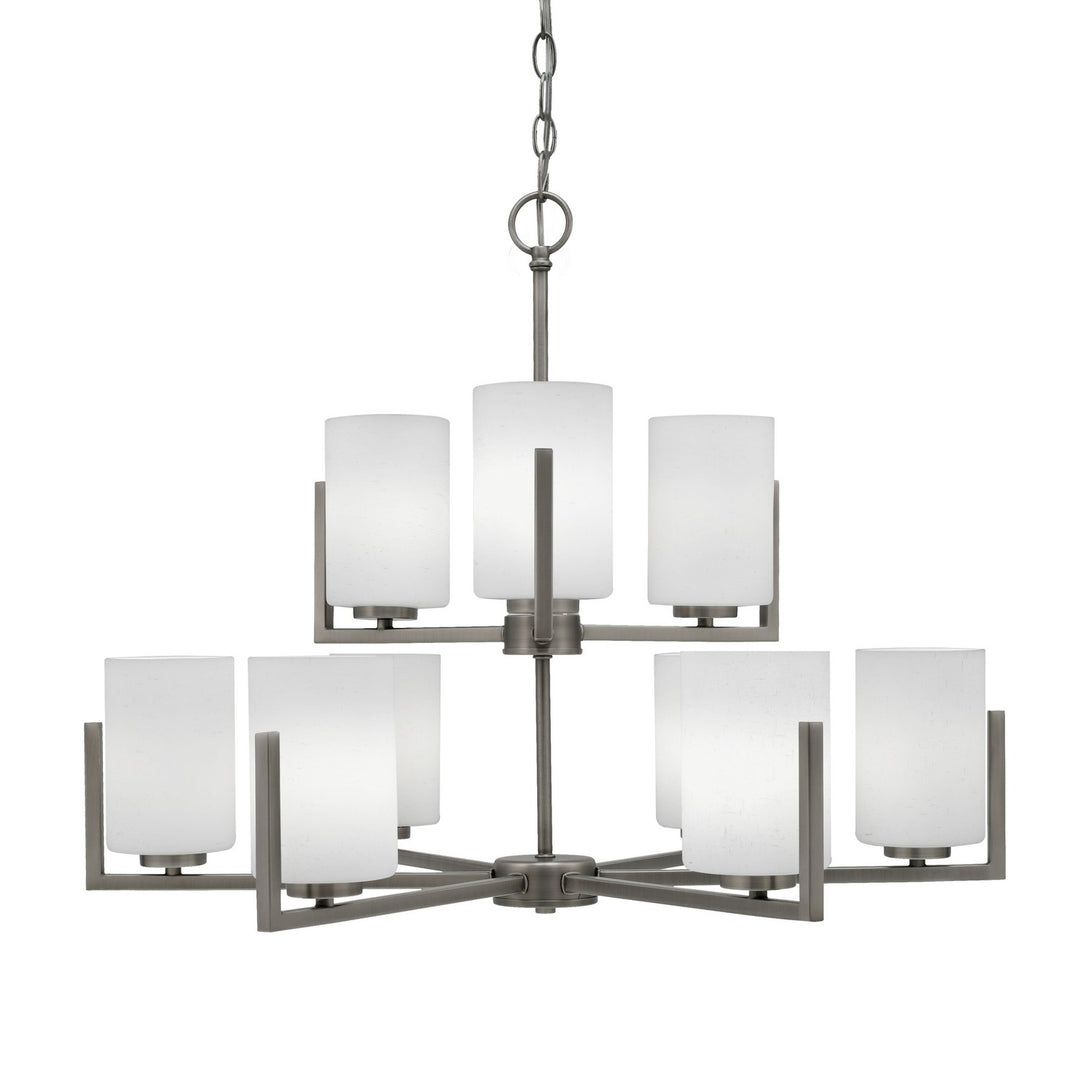 Toltec Atlas 4509-GP-310 Chandelier Light - Graphite