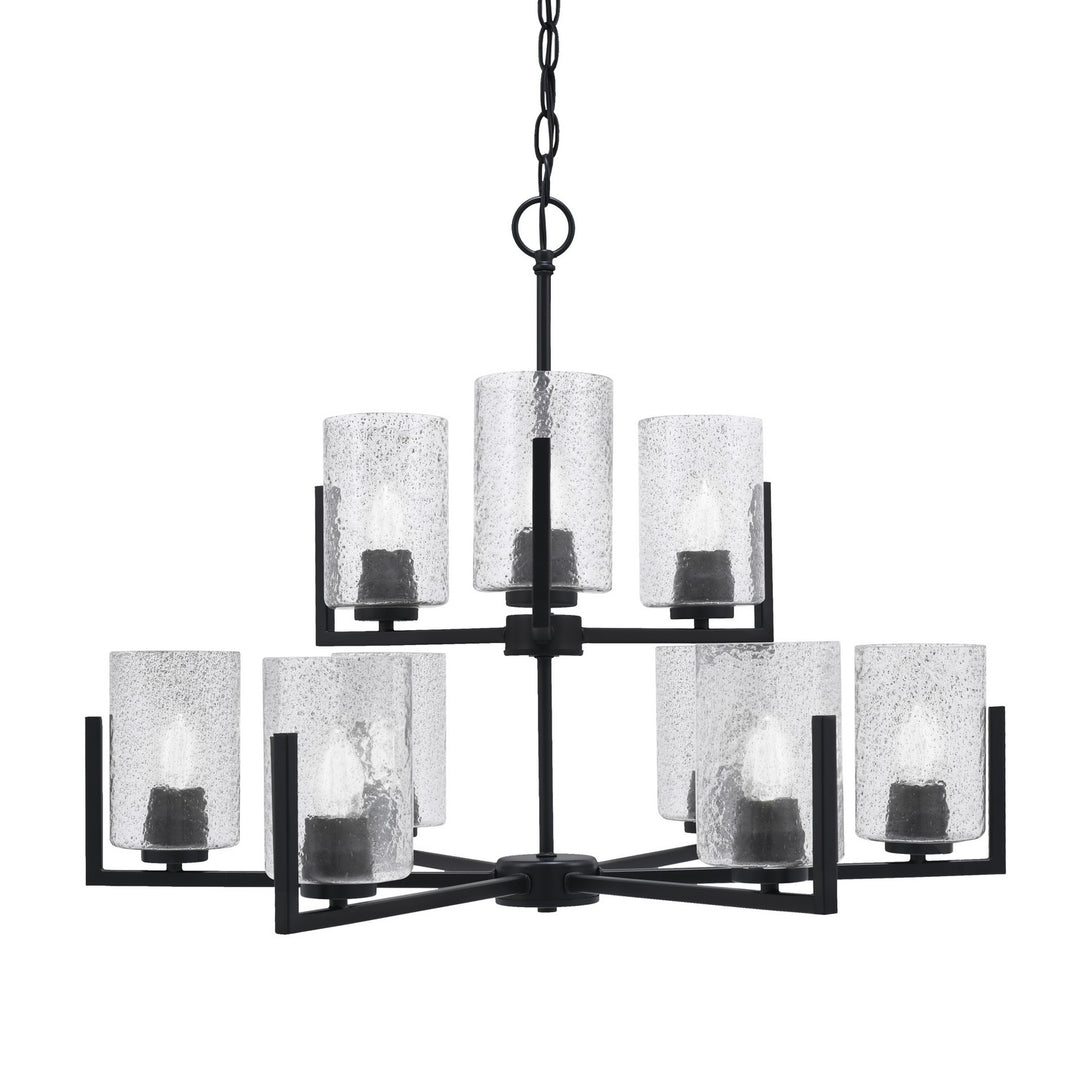 Toltec Atlas 4509-MB-3002 Chandelier Light - Matte Black