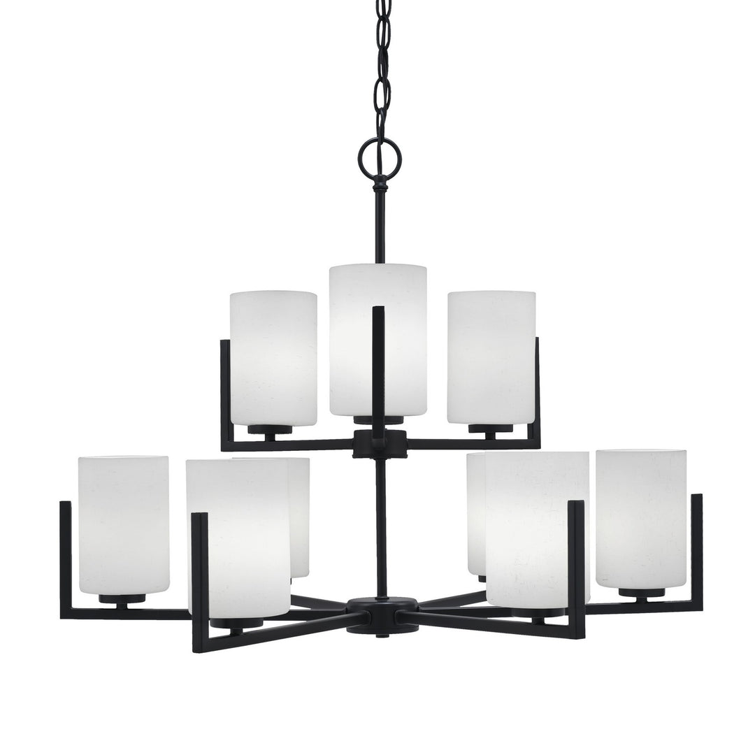 Toltec Atlas 4509-MB-310 Chandelier Light - Matte Black