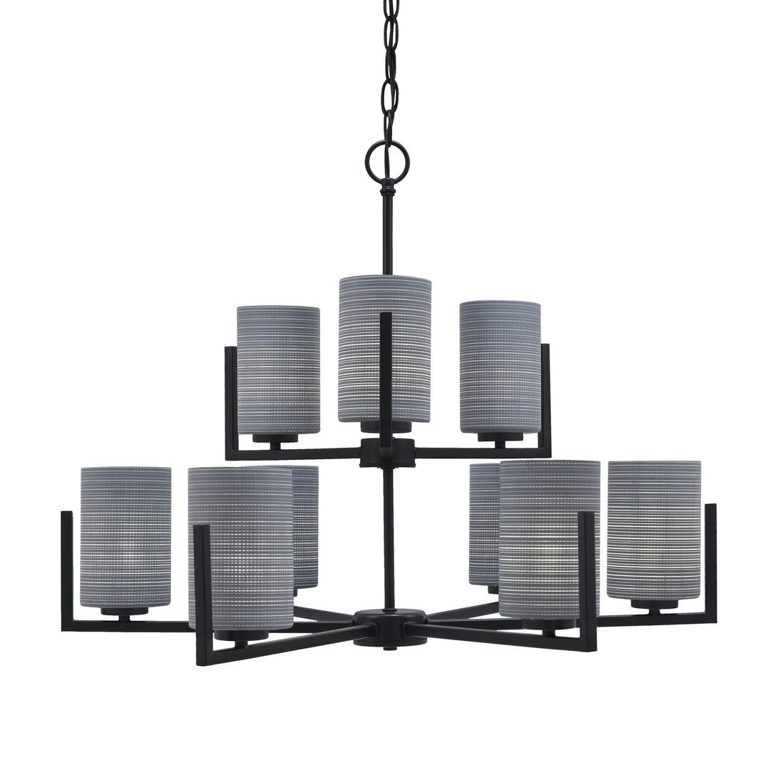 Toltec Atlas 4509-MB-4062 Chandelier Light - Matte Black