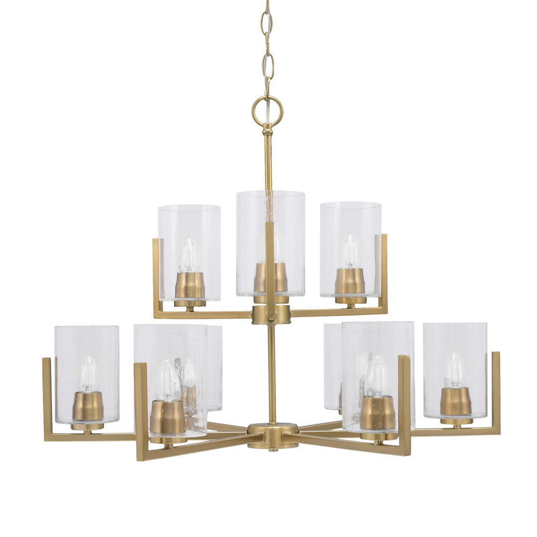 Toltec Atlas 4509-NAB-300 Chandelier Light - New Age Brass