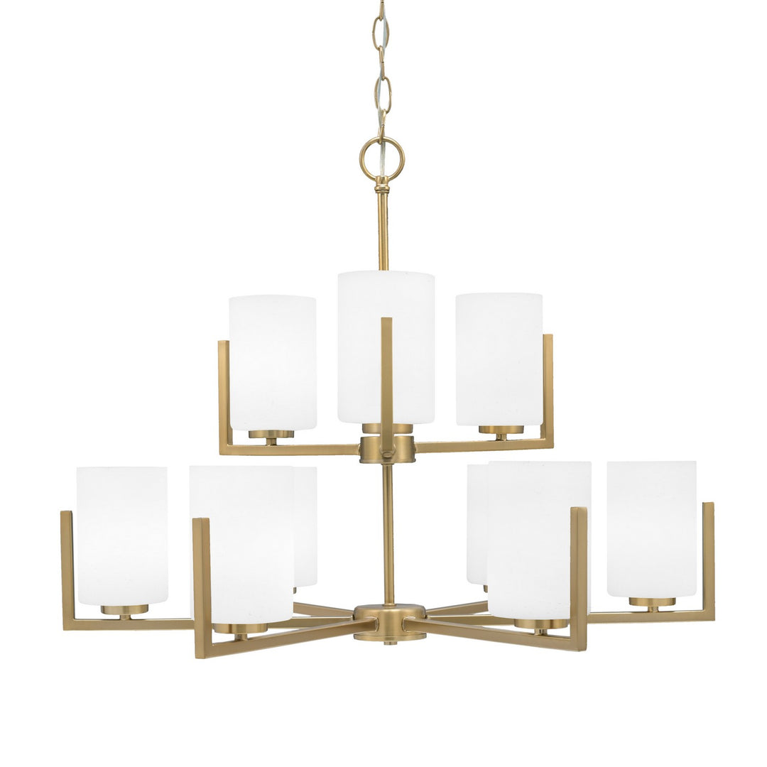 Toltec Atlas 4509-NAB-310 Chandelier Light - New Age Brass