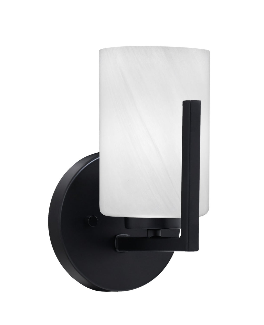 Toltec Atlas 4511-MB-3001 Wall Sconce Light - Matte Black