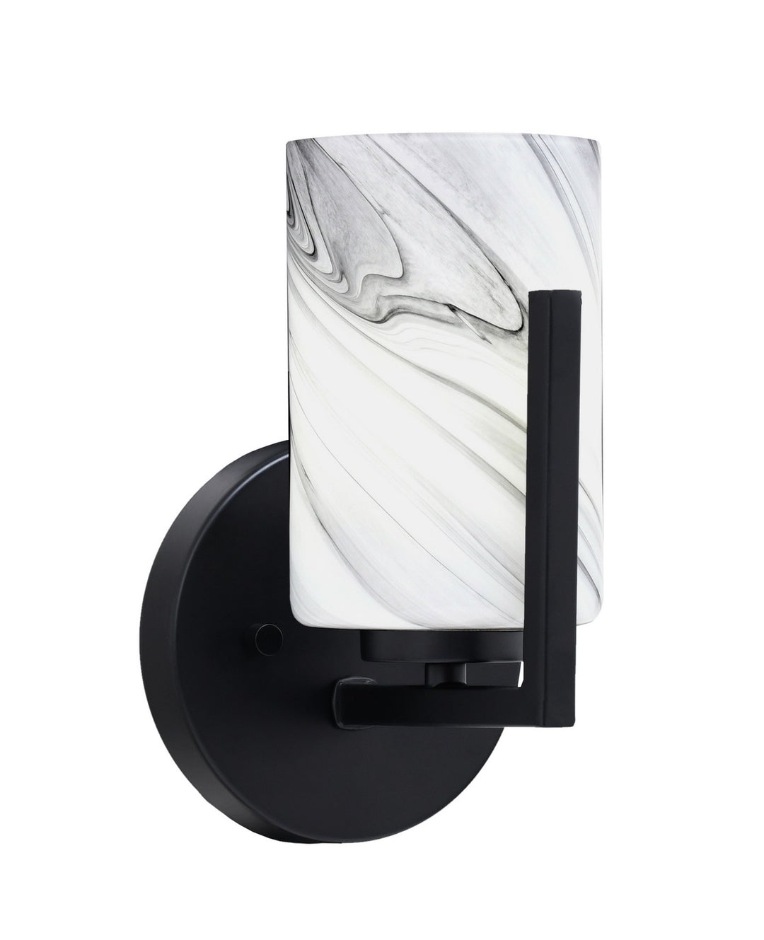 Toltec Atlas 4511-MB-3009 Wall Sconce Light - Matte Black