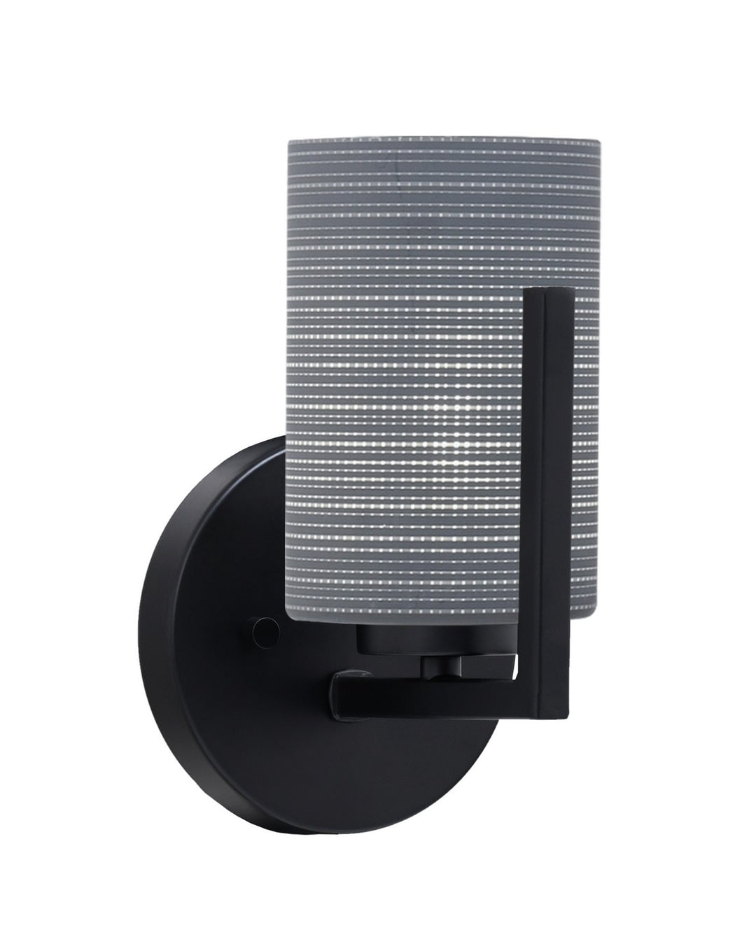Toltec Atlas 4511-MB-4062 Wall Sconce Light - Matte Black