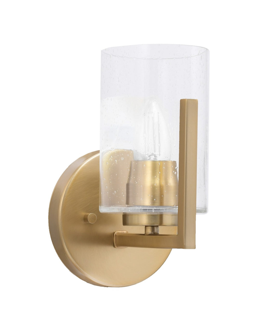 Toltec Atlas 4511-NAB-300 Wall Sconce Light - New Age Brass
