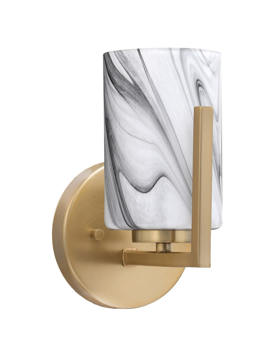 Toltec Atlas 4511-NAB-3009 Wall Sconce Light - New Age Brass