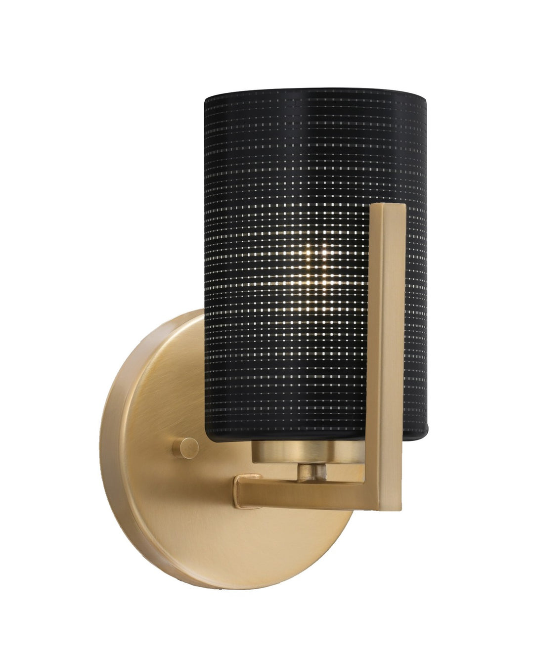 Toltec Atlas 4511-NAB-4069 Wall Sconce Light - New Age Brass