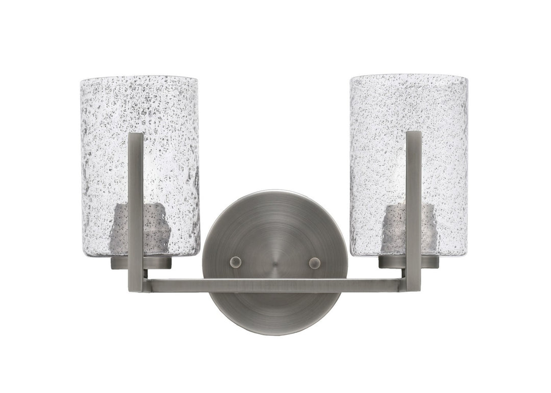 Toltec Atlas 4512-GP-3002 Bath Vanity Light 13 in. wide - Graphite