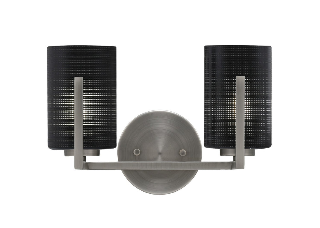 Toltec Atlas 4512-GP-4069 Bath Vanity Light 13 in. wide - Graphite