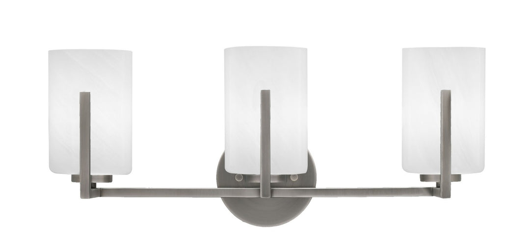 Toltec Atlas 4513-GP-3001 Bath Vanity Light 21 in. wide - Graphite