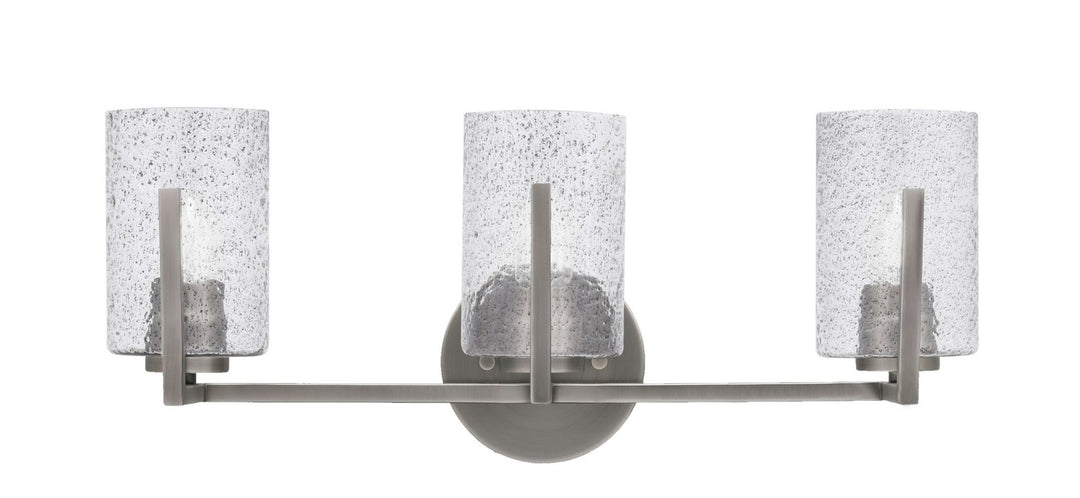 Toltec Atlas 4513-GP-3002 Bath Vanity Light 21 in. wide - Graphite