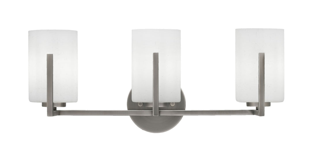 Toltec Atlas 4513-GP-310 Bath Vanity Light 21 in. wide - Graphite