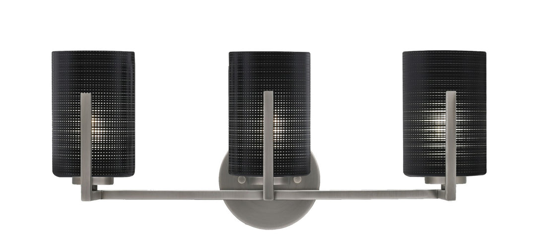 Toltec Atlas 4513-GP-4069 Bath Vanity Light 21 in. wide - Graphite