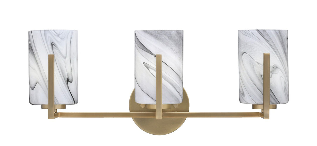 Toltec Atlas 4513-NAB-3009 Bath Vanity Light 21 in. wide - New Age Brass