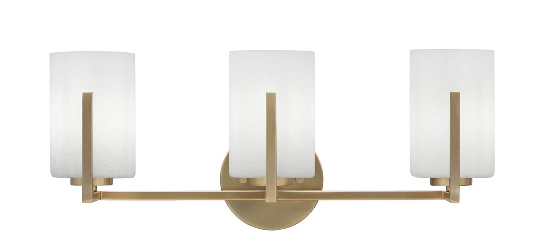 Toltec Atlas 4513-NAB-310 Bath Vanity Light 21 in. wide - New Age Brass