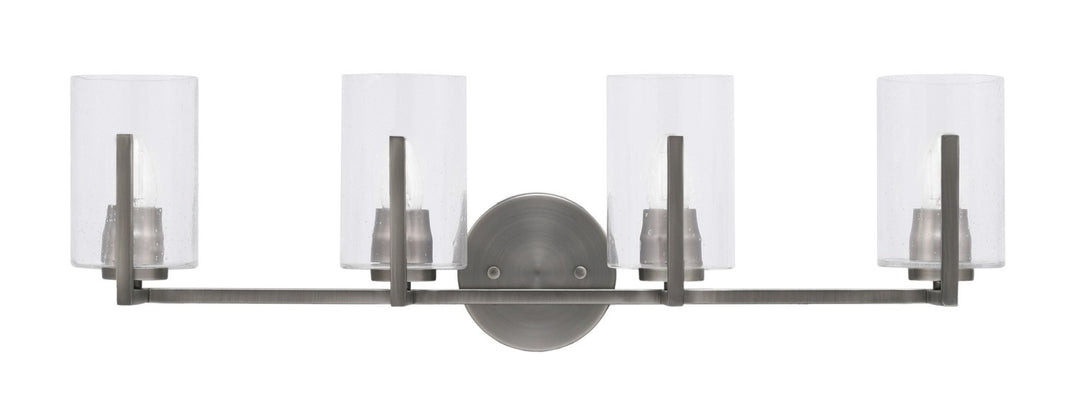 Toltec Atlas 4514-GP-300 Bath Vanity Light 29 in. wide - Graphite