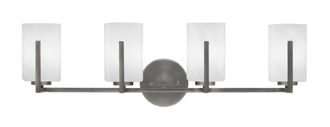 Toltec Atlas 4514-GP-3001 Bath Vanity Light 29 in. wide - Graphite