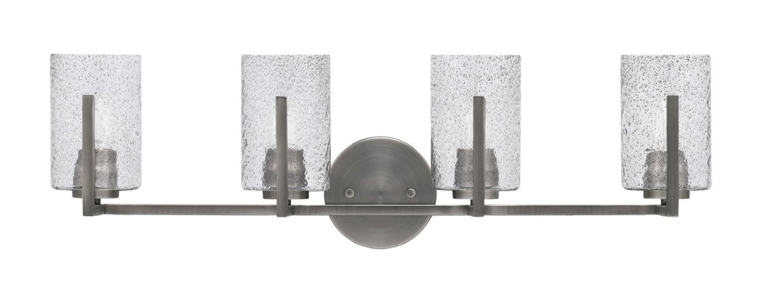 Toltec Atlas 4514-GP-3002 Bath Vanity Light 29 in. wide - Graphite