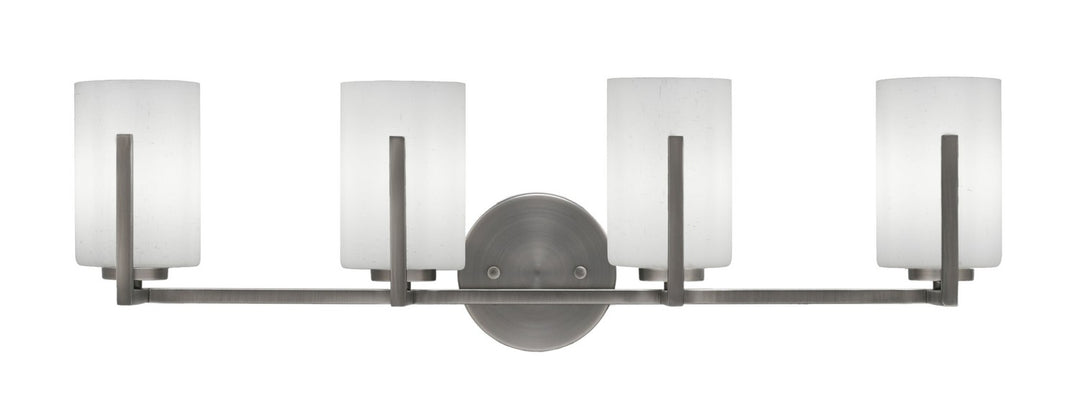 Toltec Atlas 4514-GP-310 Bath Vanity Light 29 in. wide - Graphite