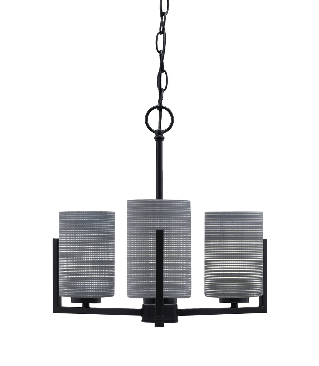 Toltec Atlas 4503-MB-4062 Chandelier Light - Matte Black