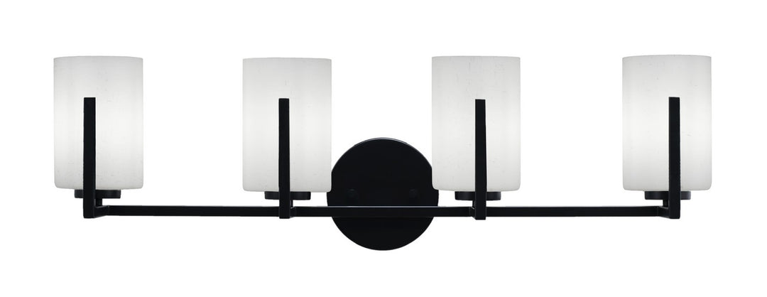 Toltec Atlas 4514-MB-310 Bath Vanity Light 29 in. wide - Matte Black