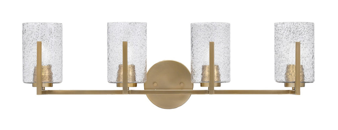 Toltec Atlas 4514-NAB-3002 Bath Vanity Light 29 in. wide - New Age Brass