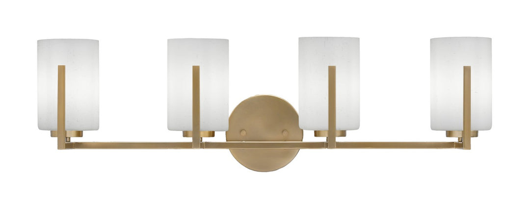 Toltec Atlas 4514-NAB-3009 Bath Vanity Light 29 in. wide - New Age Brass