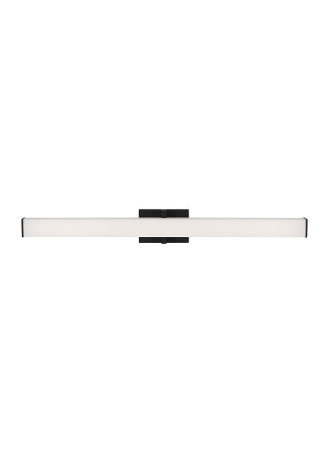 Visual Comfort Modern 700BCELI36B-LED930 Bath Vanity Light 36 in. wide - Nightshade Black