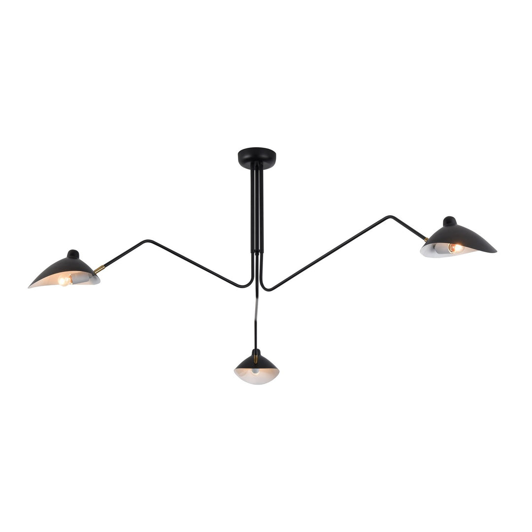 Elk Risley H0018-11126 Ceiling Light - Black