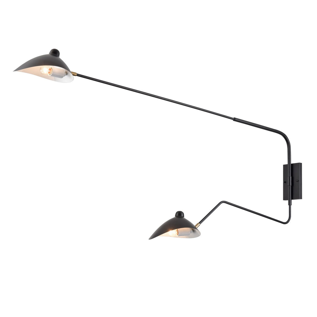 Elk Risley H0018-11127 Wall Sconce Light - Black